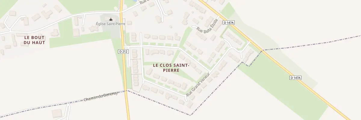 Plan du 10 Rue Galoubet à Maltot