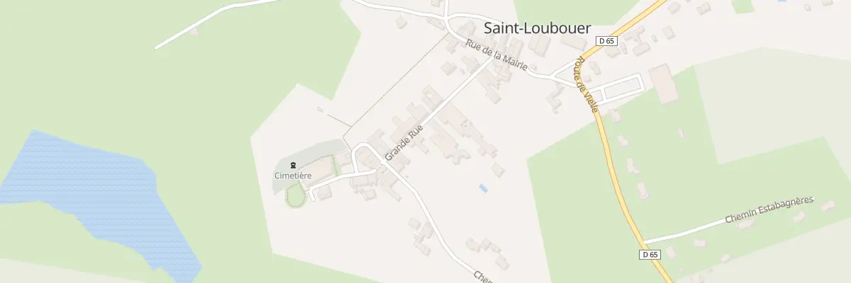 Plan du 137 Grand Rue à Saint-Loubouer