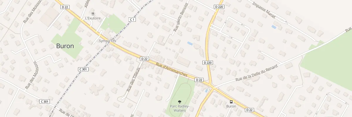 Plan du 34B Rue d’Arromanches à Saint-Contest