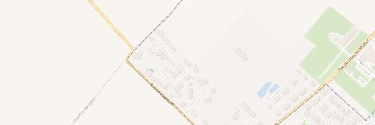 Plan du 24 Rue des Vannelles à Chauray