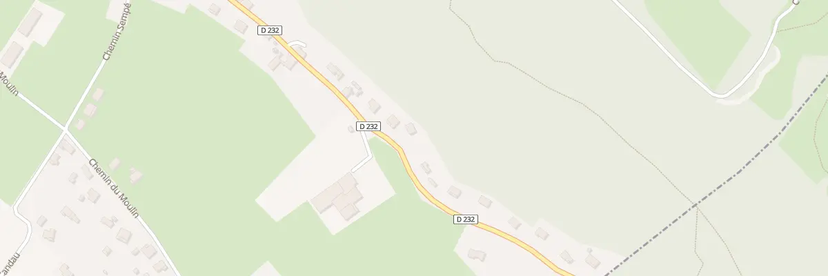 Plan du 26B Rte d’Ossau à Bescat