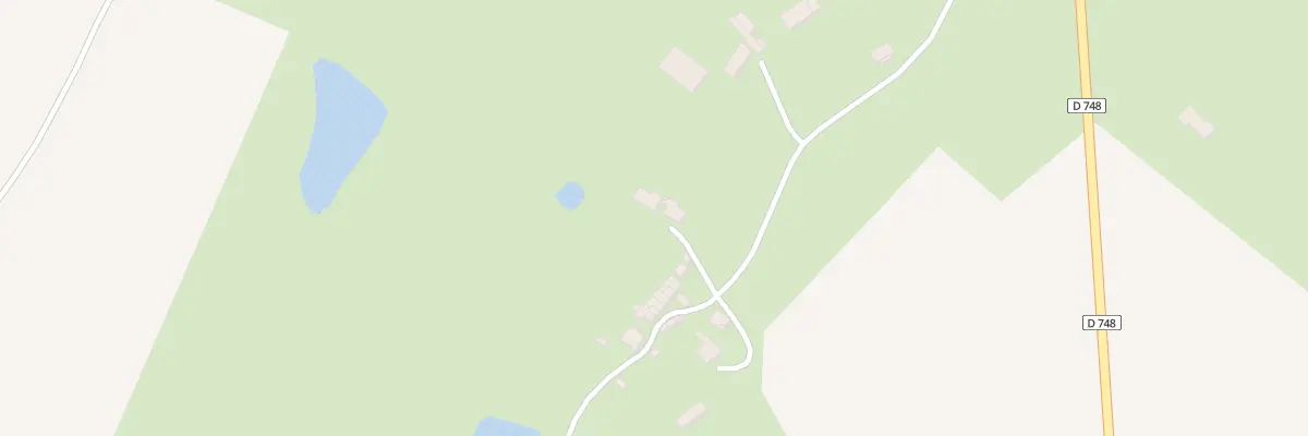 Plan du 1 La Pouvreliere à Secondigny