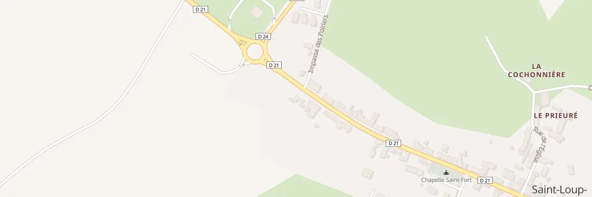 Plan du 41 Rue Principale à Saint-Loup-du-Dorat