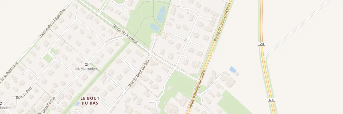 Plan du 1 Imp du Vieux Tilleul à Éterville