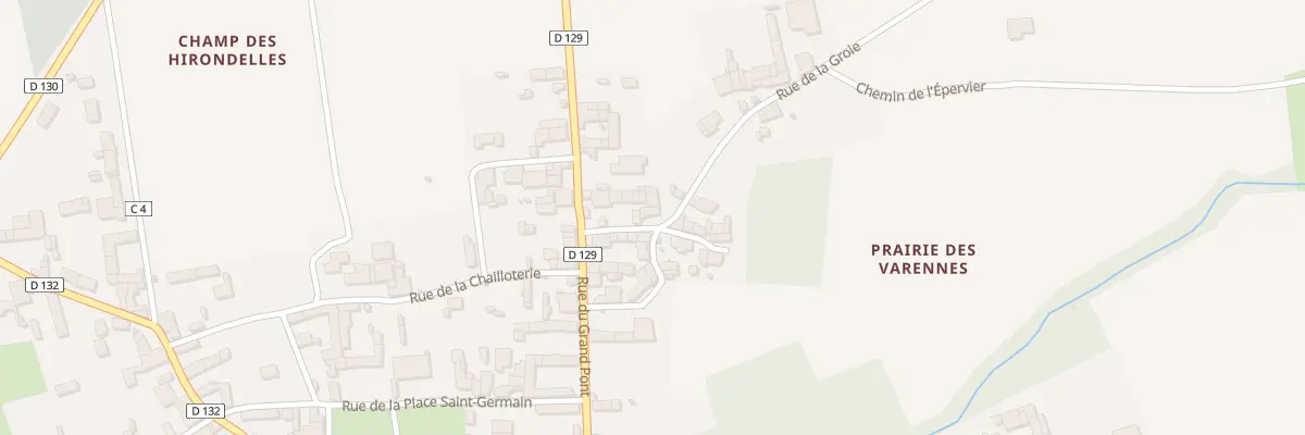 Plan du 9 Rue de la Groie à Varaize