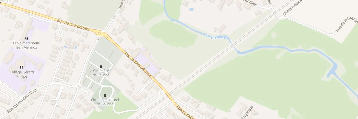 Plan du 43 Rue de l’Aérodrome à Niort