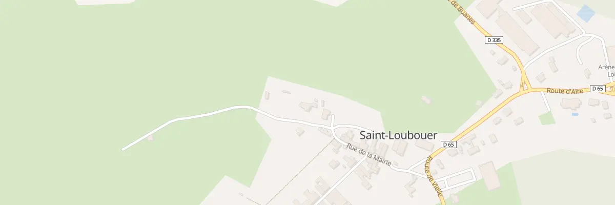 Plan du 5001F Che du Castera à Saint-Loubouer