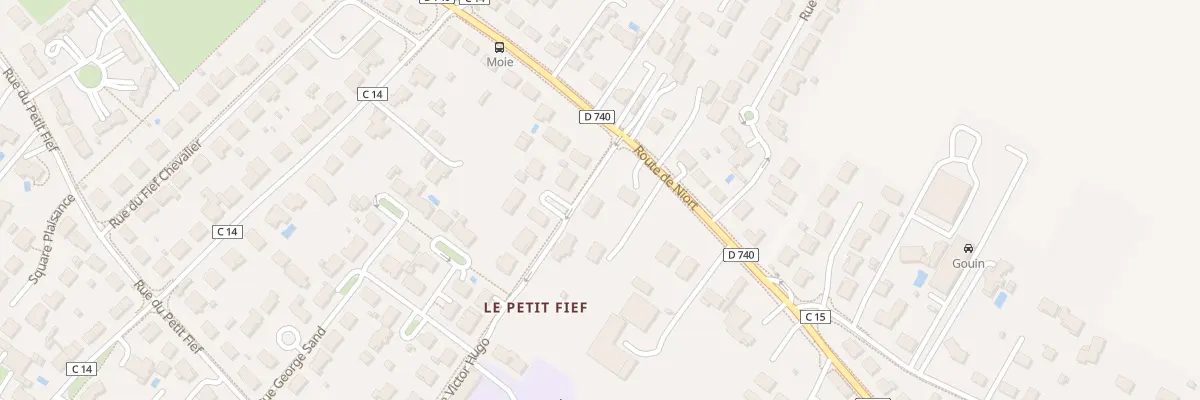 Plan du 316 Rue Victor Hugo à Aiffres