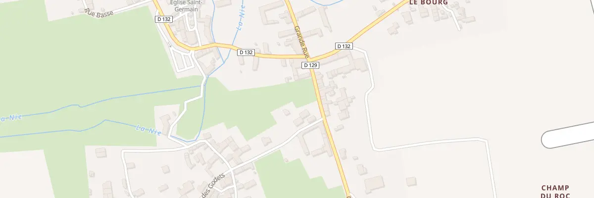 Plan du 2A Rue des Godets à Varaize