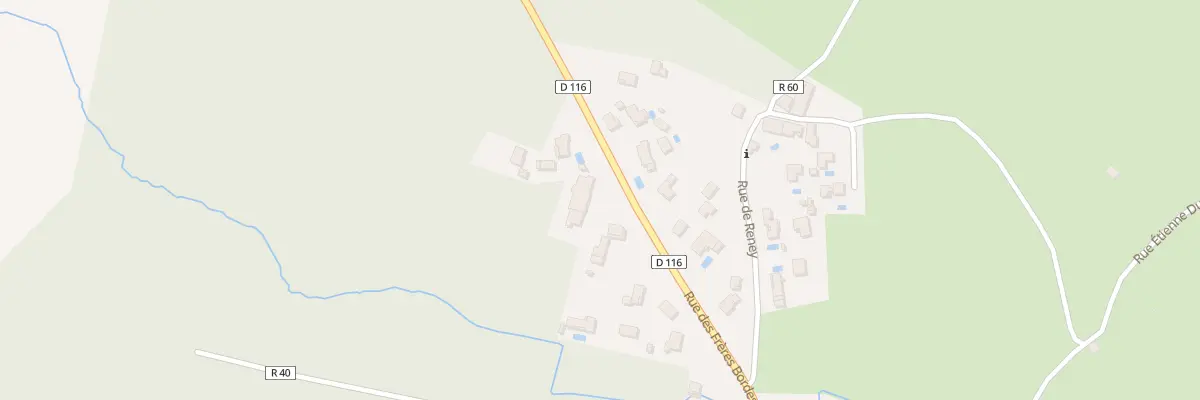 Plan du 23 Rue des Frères Bordes à Landiras