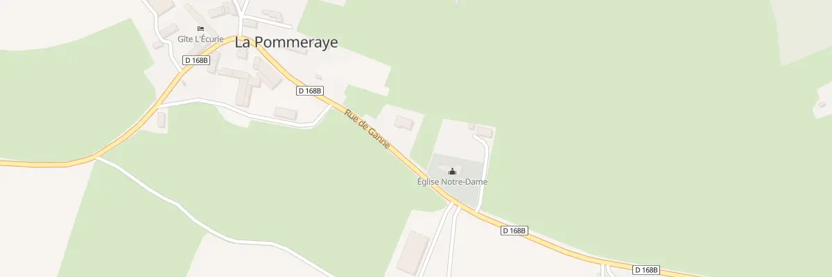 Plan du 11 Rue de Ganne à La Pommeraye