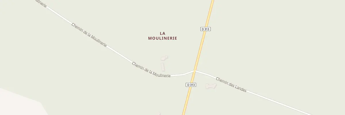 Plan du 2 Che de la Moulinerie à Rives-du-Loir-en-Anjou