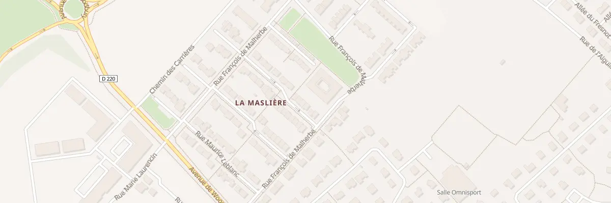 Plan du 8 Rue Raymond Queneau à Bretteville-sur-Odon