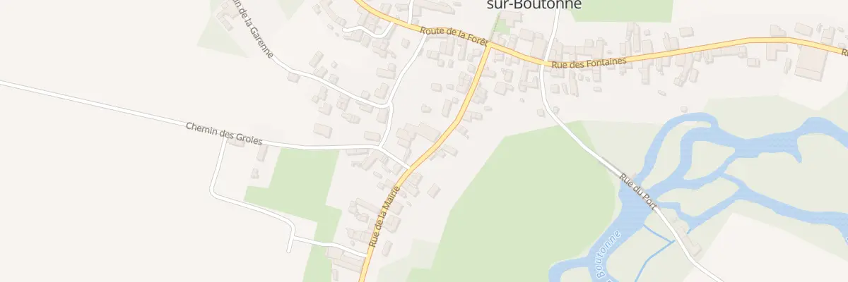 Plan du 18 Rue de la Mairie à Saint-Séverin-sur-Boutonne