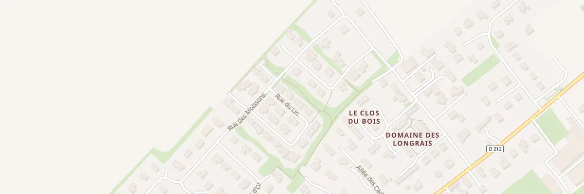 Plan du 23 Rue du Lin à Maltot