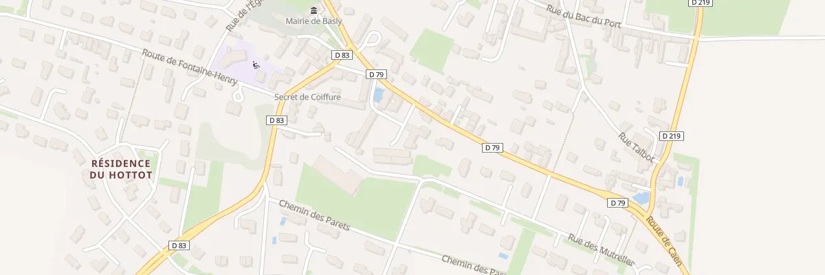 Plan du 7 Imp de la Bergerie à Basly
