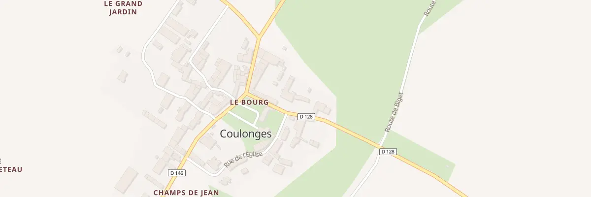 Plan du 5 Rue du Vivier à Coulonges