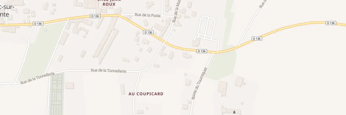 Plan du 52 Rue de la Petite Champagne à Salignac-sur-Charente