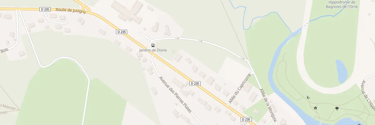 Plan du 30 Av Robert Cousin à Bagnoles de l’Orne Normandie