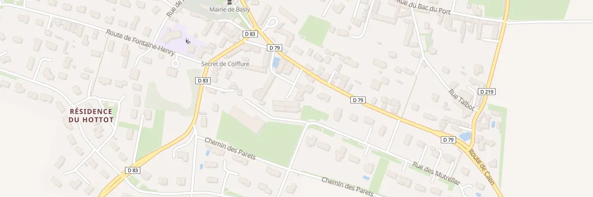 Plan du 9 Imp de la Bergerie à Basly