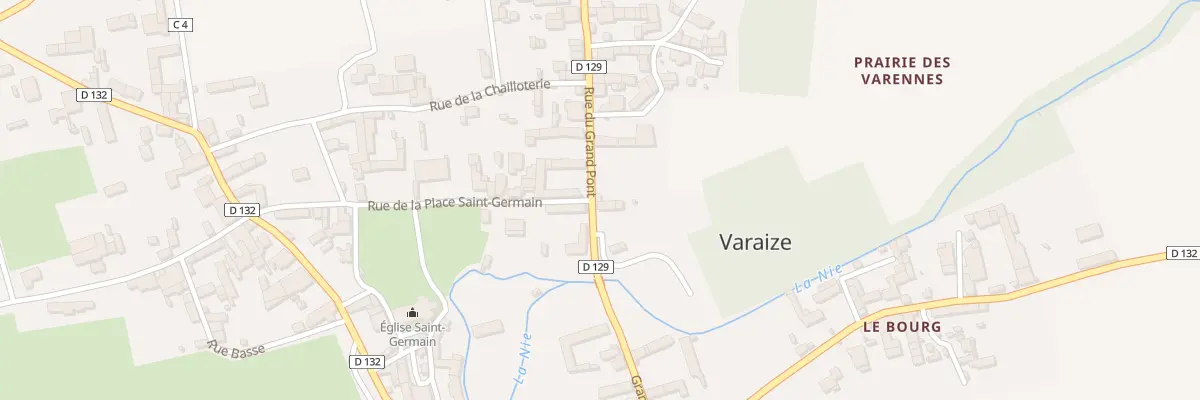 Plan du 2 Rue Saint Nicolas à Varaize
