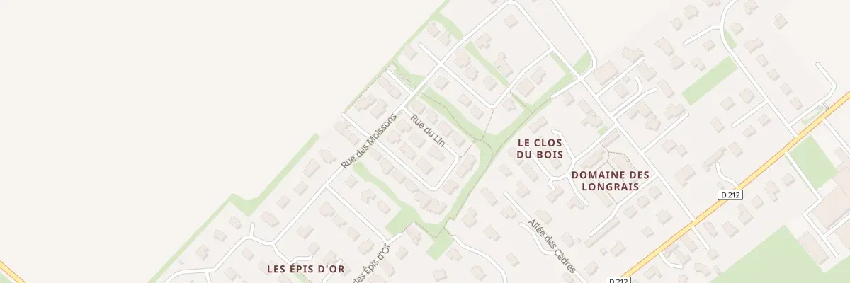 Plan du 8 Rue du Lin à Maltot