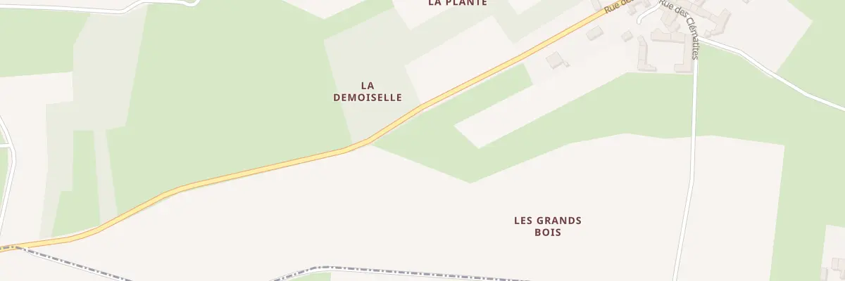 Plan du 5218 Pres Bargagne à Authon-Ébéon