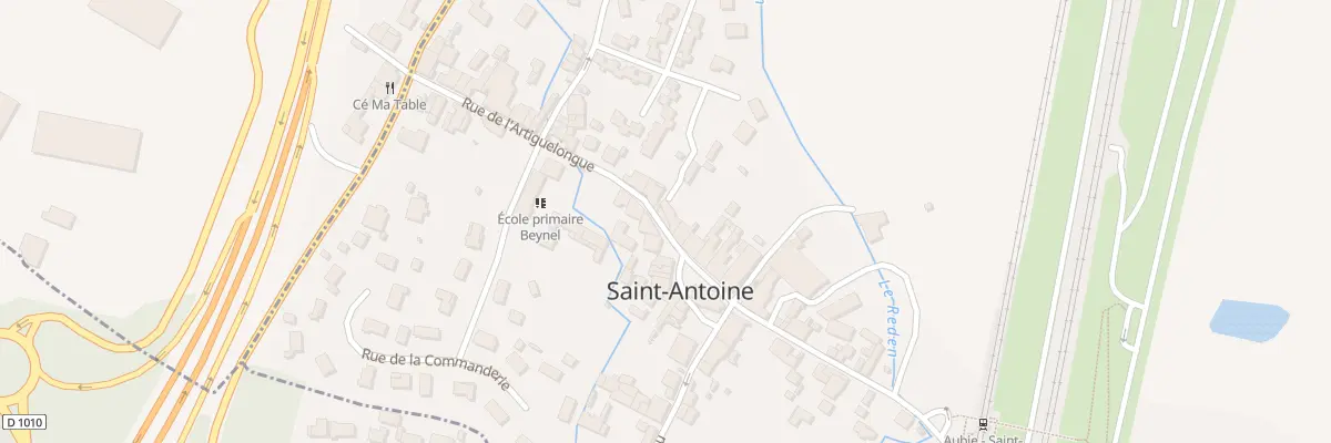 Plan du 30B Rue d’Artiguelongue à Val de Virvée