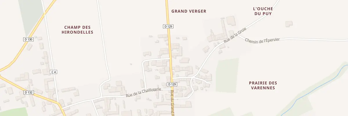 Plan du 18 Rue Saint Nicolas à Varaize