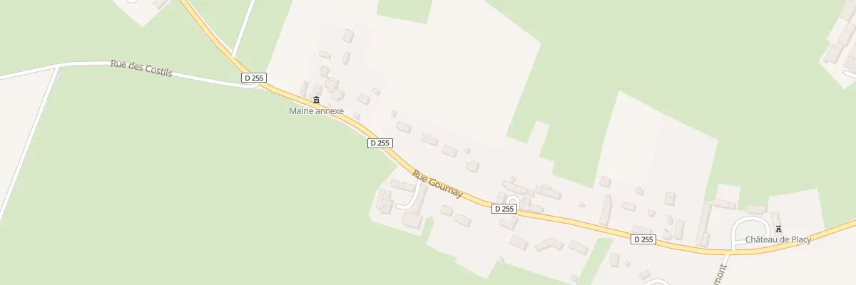 Plan du 26 Rue Gournay à Cesny-les-Sources