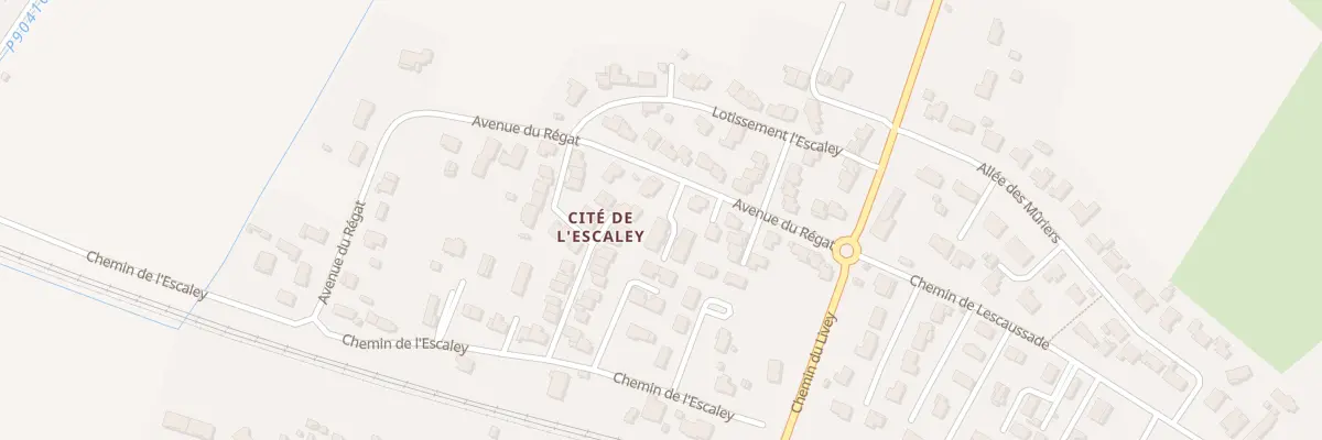 Plan du 25 Av du Regat à Saint-Loubès