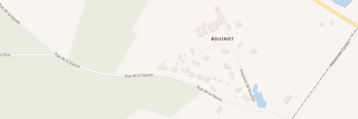 Plan du 15 Imp de Bouinot à Souméras