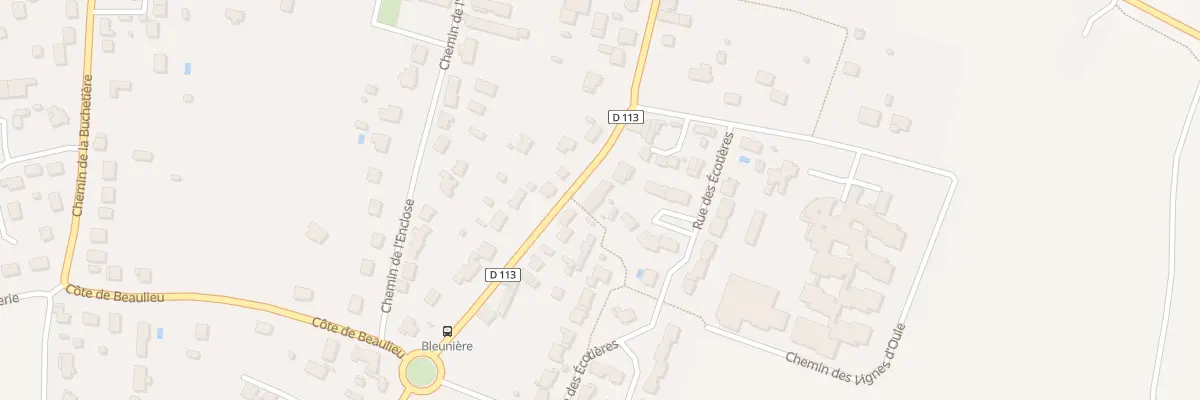 Plan du 27 Rue Jean de Rely à Rives-du-Loir-en-Anjou