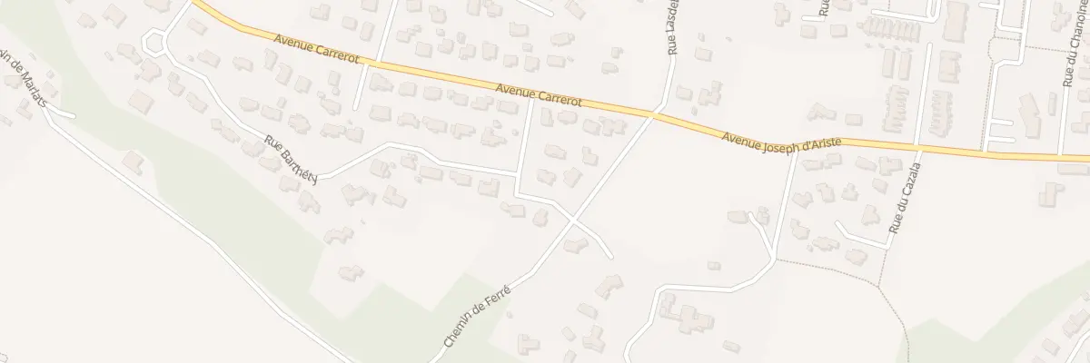 Plan du 5 Rue de la Tourette à Lescar