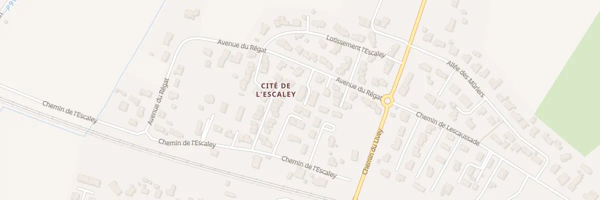 Plan du 27 Av du Regat à Saint-Loubès