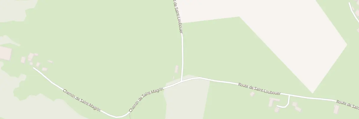 Plan du 615 Rte de Saint-Loubouer à Castelnau-Tursan