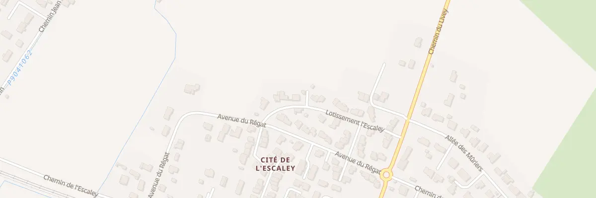 Plan du 72 Lot l’Escaley à Saint-Loubès