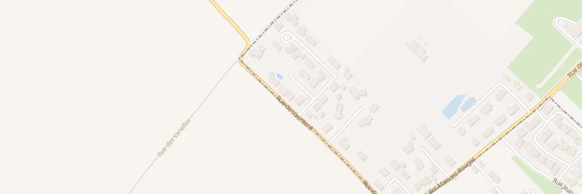 Plan du 52 Rue de Vauritard à Chauray