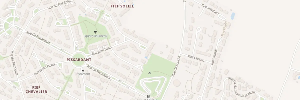 Plan du 215 Rue Jean Belin à Aiffres