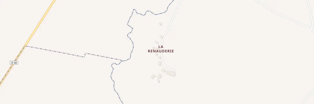 Plan du 5066 La Renauderie à Saint-Julien-du-Terroux