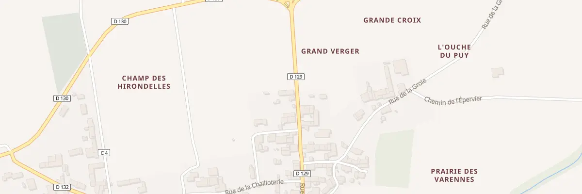 Plan du 29 Rue Saint Nicolas à Varaize