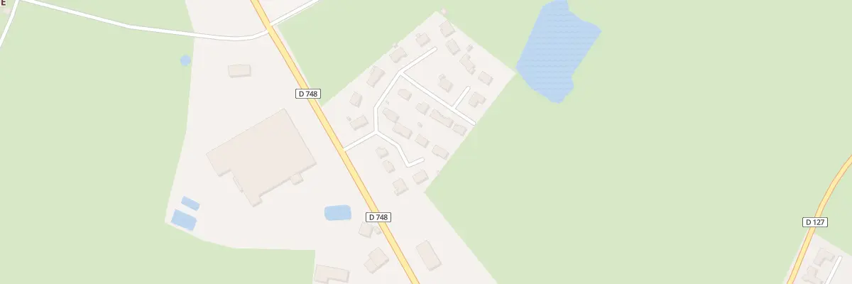 Plan du 24 Rue des Champs à Secondigny