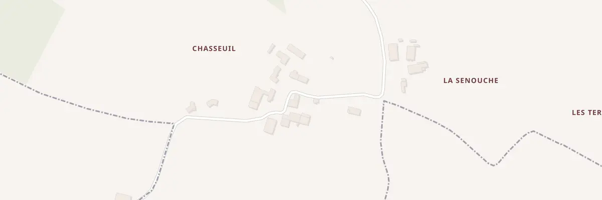 Plan du 30 Rue de Chasseuil à Coulonges