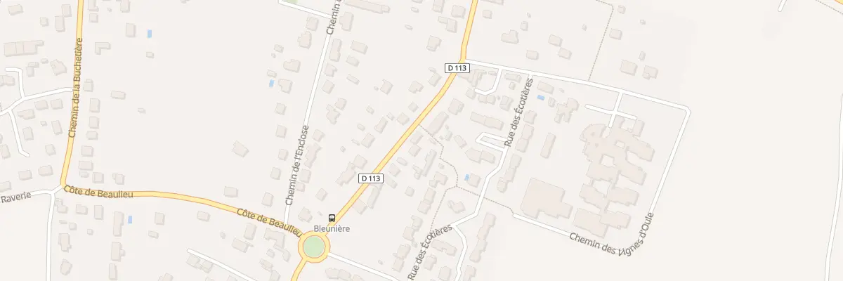 Plan du 29 Rue Jean de Rely à Rives-du-Loir-en-Anjou