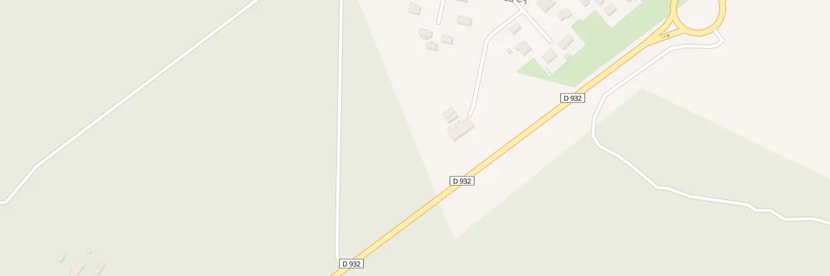 Plan du 3001 Rte de Bordeaux à Saint-Avit