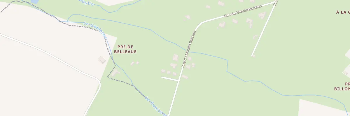 Plan du 56 Rue du Moulin Buisson à Montendre