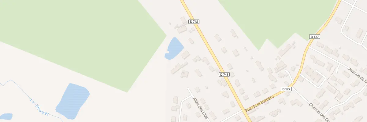Plan du 53 Rue de l’Anjou à Secondigny
