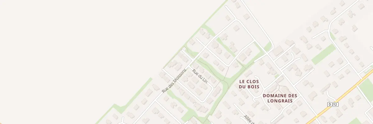 Plan du 2 Rle du Maïs à Maltot