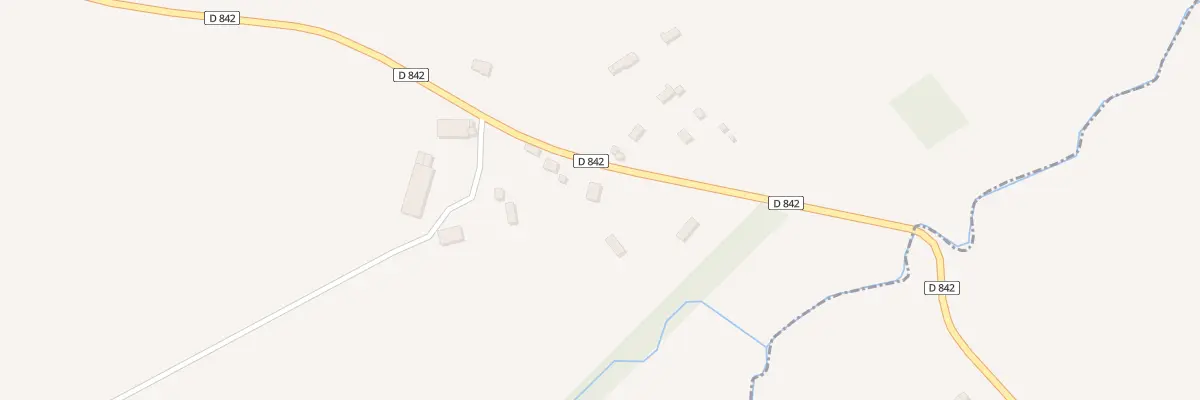 Plan du 529 La Buliere à Bellou-en-Houlme