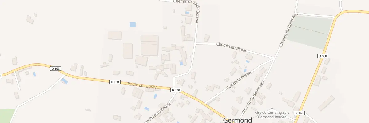Plan du 23 Chem du Pinier à Germond-Rouvre